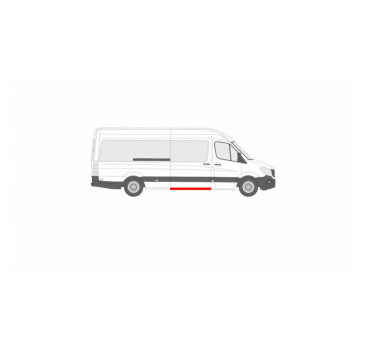 MERCEDES SPRINTER 06-13 PRÓG DRZWI ROZSUWANE PRAWY