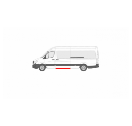 MERCEDES SPRINTER 06-13 PRÓG POD DRZWI ROZSUWANE STRONA LEWA