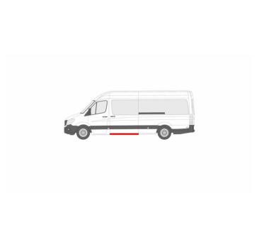 MERCEDES SPRINTER 06-13 PRÓG POD DRZWI ROZSUWANE STRONA LEWA