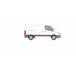 MERCEDES SPRINTER 06-18 BŁOTNIK TYLNY PRAWY