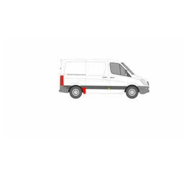 MERCEDES SPRINTER 06-18 JOBB HÁTSÓ SÁRVÉDŐ