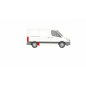 MERCEDES SPRINTER 06-18 BŁOTNIK TYLNY PRAWY MERCEDES SPRINTER 06-18 BŁOTNIK TYLNY PRAWY