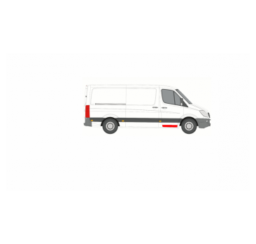 VOLKSWAGEN CRAFTER 05-17 PRÓG DRZWI PRZÓD PRAWY