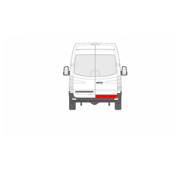 VOLKSWAGEN CRAFTER 05-17 RYNIENKA DRZWI TYŁ PRAWA