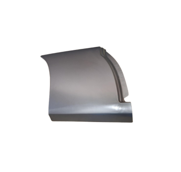 FIAT DOBLO 2010- Rear fender repair panel, lower part in front of the wheel arch, RIGHT, LONG version, height 430 MM