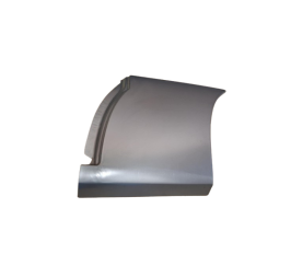 FIAT DOBLO 2010- Rear fender repair panel, lower part in front of the wheel arch, LEFT, LONG version, height 430 mm