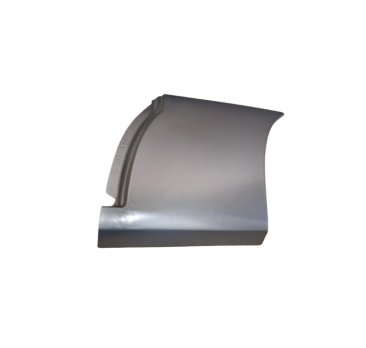 FIAT DOBLO 2010- Rear fender repair panel, lower part in front of the wheel arch, LEFT, LONG version, height 430 mm