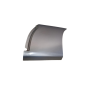FIAT DOBLO 2010- Rear fender repair panel, lower part in front of the wheel arch, LEFT, LONG version, height 430 mm FIAT DOBLO 2010- Rear fender repair panel, lower part in front of the wheel arch, LEFT, LONG version, height 430 mm