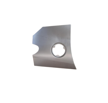 PEUGEOT 206 1998 - 2012 5D HB Rear fender repair panel fuel filler RIGHT side (5D HB version)