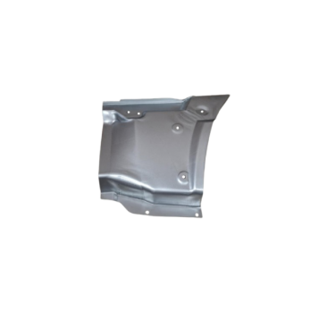 MERCEDES SPRINTER 2006 - 2018 Rear fender repair panel RIGHT behind the recess height 350 mm (short model) cargo space 2900 mm