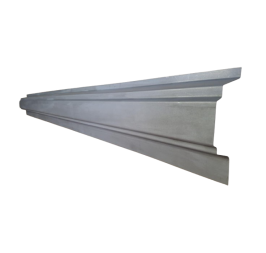 Inner middle sill sheet thickness: 1 mm FIAT FREEMONT 2011 - 2015