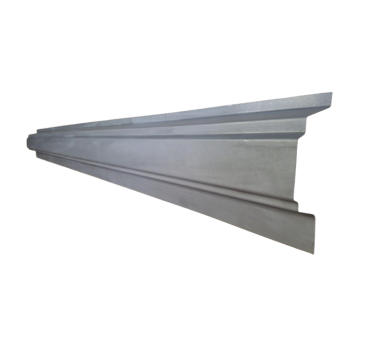 Inner middle sill sheet thickness: 1 mm FIAT FREEMONT 2011 - 2015