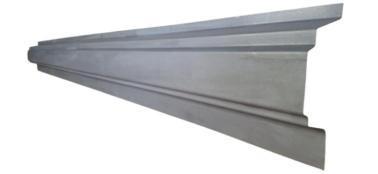 Inner middle sill sheet thickness: 1 mm FIAT FREEMONT 2011 - 2015