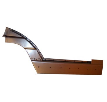 ŻUK BEJÁRATI AJTÓ KÜSZÖB BAL