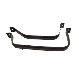 LANCIA YPSILON II 2011- Fuel tank clamps (set of 2)