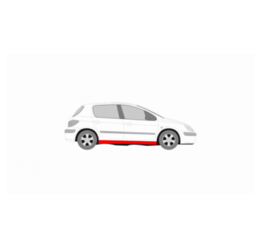PEUGEOT 307 01-08 JOBB OLDALI JAVÍTÓKÉSZLET