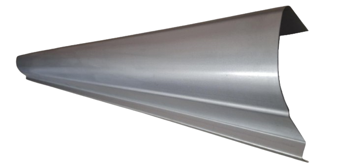 AUDI A3 96-99, 00-03 Door sill repair kit, lower part, 3d and 5d