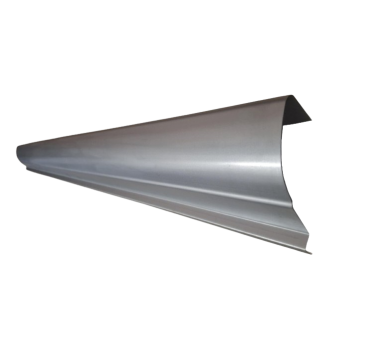 AUDI A3 96-99, 00-03 Ajtóküszöb javítókészlet, alsó rész, 3D és 5D