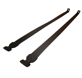 ROVER 400 95-00 2.0 TDI Fuel tank clamp set (2 pcs.)