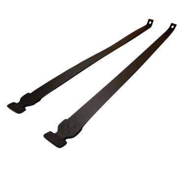 ROVER 400 95-00 2.0 TDI Fuel tank clamp set (2 pcs.)