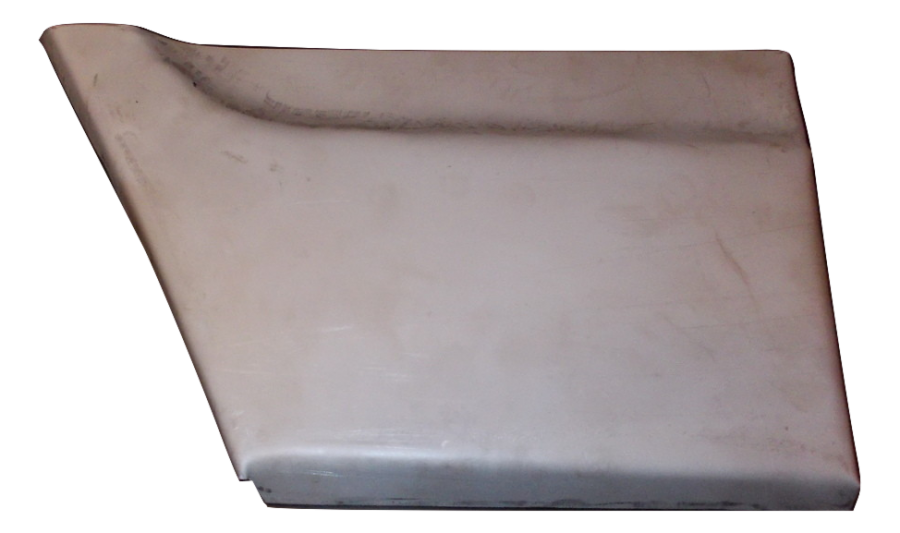 MERCEDES-BENZ 207-410 Hátsó sárvédő javítókészlet BALRA a mélyedés mögött, JOBBRA a mélyedés előtt