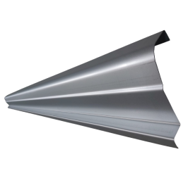 PEUGEOT PARTNER 08-12 Tolóajtó küszöb javítópanel, alsó rész JOBB