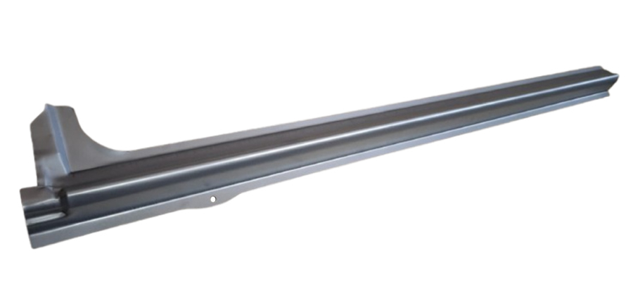 FORD TRANSIT 00-06 / 06-13 Tolóajtó küszöbléc BAL (közepes, hosszú, extra hosszú)