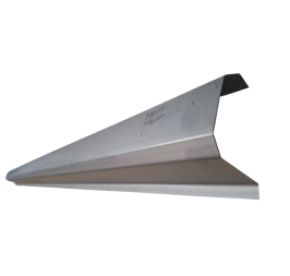 VOLKSWAGEN BEETLE 2011 - Lower part of the door sill repair panel RIGHT