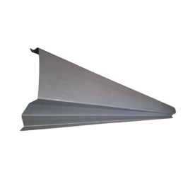 CITROEN C4 2004 - 2011 Ajtóküszöb javítópanel BAL alsó rész