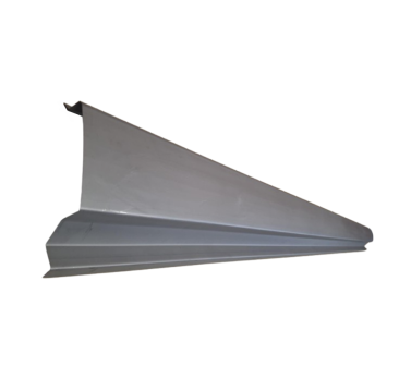 CITROEN C4 2004 - 2011 Opravný panel prahu dverí ĽAVÝ spodný diel