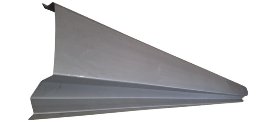 CITROEN C4 2004 - 2011 Ajtóküszöb javítópanel BAL alsó rész