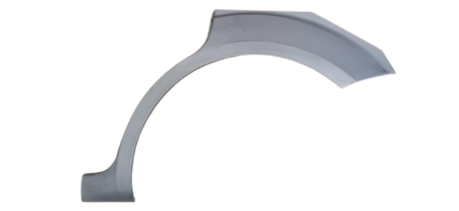 FORD S-MAX 2006 - 2015 Rear fender repair kit LEFT