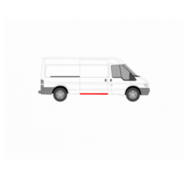 FORD TRANSIT 00-13 SHORT SLIDING DOOR THRESHOLD