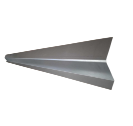 FIAT SCUDO 2007 - 2016 Inner middle sill LE/RH sheet metal 1 mm