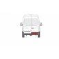 MERCEDES SPRINTER 06-18 REAR RIGHT DOOR GUARD