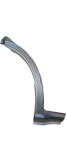 RENAULT MASTER 1998 - 2010 Front wheel arch repair kit, rear part, LEFT