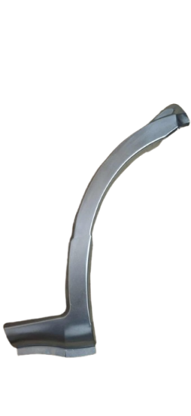 RENAULT MASTER 1998 - 2010 Front wheel arch repair kit, rear part, RIGHT