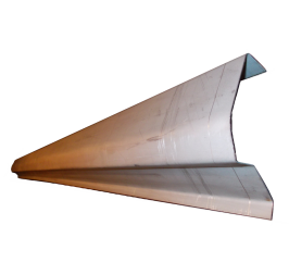 VOLKSWAGEN POLO 01-05, 05-09 Opravný panel prahu dverí ľavý/pravý spodný diel