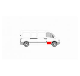 IVECO DAILY 00-12 FRONT RIGHT DOOR TRIM