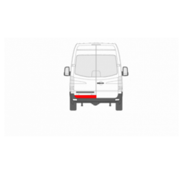 MERCEDES SPRINTER 06-18 ZADNÉ ĽAVÉ OCHRANNÉ DVERE