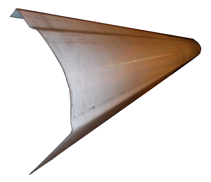 ROVER 75 99-05 Reperaturka progu PRAWA cz. dolna