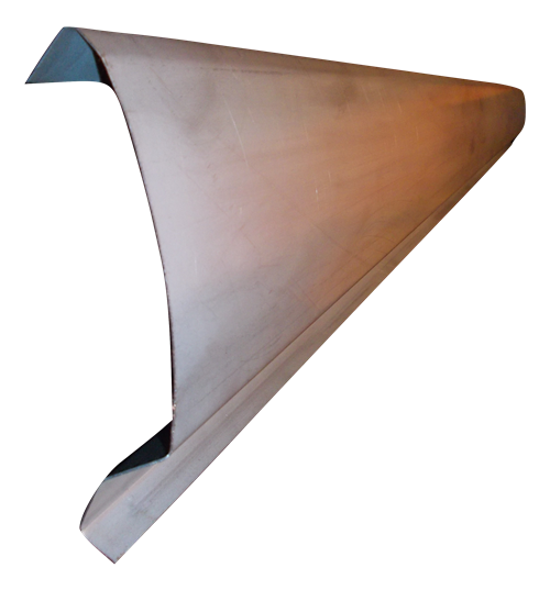 SKODA OCTAVIA 04-13 Reperaturka progu Lewa/Prawa cz.dolna