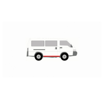 OPRAVA PRAHOV MITSUBISHI L 300 86-94