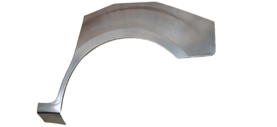 CITROEN BERLINGO 2008 - 2018 Reperaturka błotnika tylnego LEWA