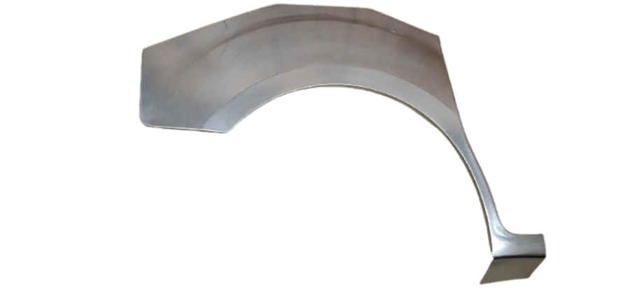 copy of PEUGEOT PARTNER 2008 - 2012 Reperaturka błotnika tylnego LEWA