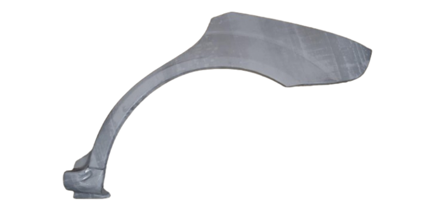 SEAT ALTEA 2004 - 2015 Reperaturka błotnika tylnego LEWA