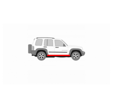REPARAȚII PRAG JEEP CHEROKEE LIBERTY 01-08