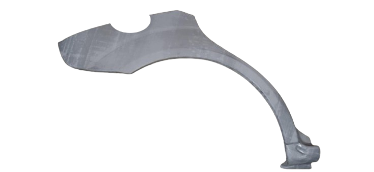 SEAT TOLEDO 2004 - 2010 Reperaturka błotnika tylnego PRAWA