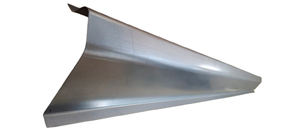 OPEL CORSA E 2015 - 2019 Reperaturka progu LEWA cz.dolna