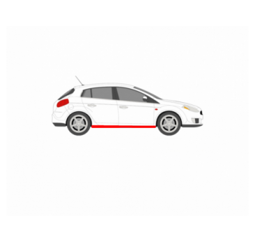 OPRAVA PRAHOV FIAT BRAVO 07-14